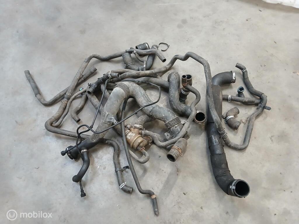 Koelvloeistof slang Thermostaat Land Rover 2.7 Slangen set, Land Rover, Ophalen of Verzenden