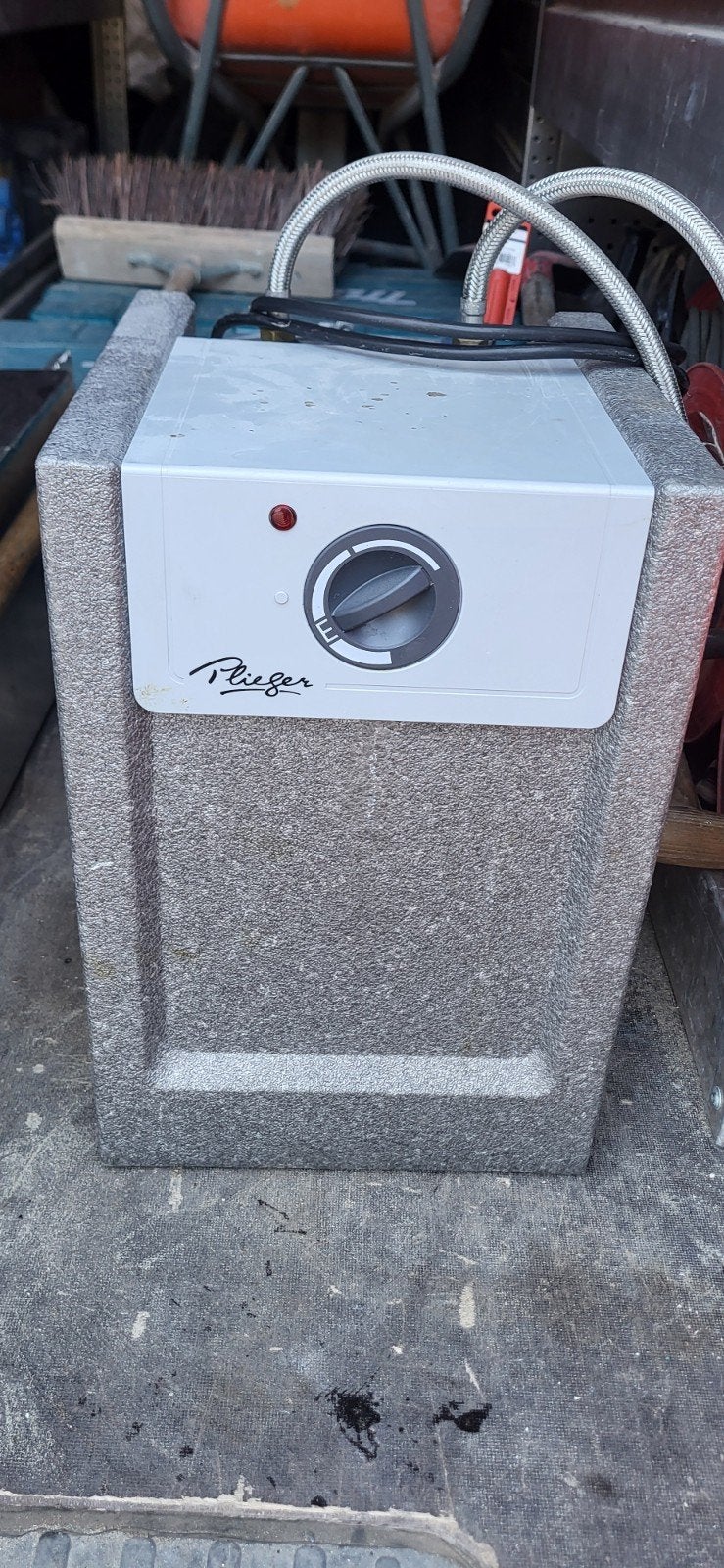 Plieger boiler/waterverwarmer - Gebruikt, Ophalen, Gebruikt