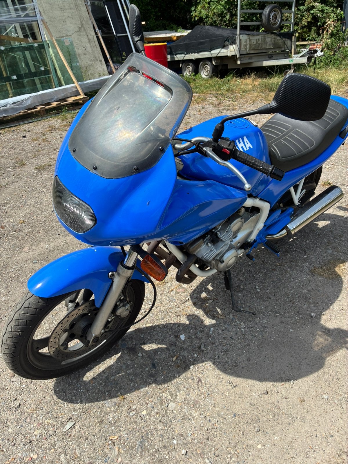 Yamaha diversion 600xj, Particulier, Toermotor