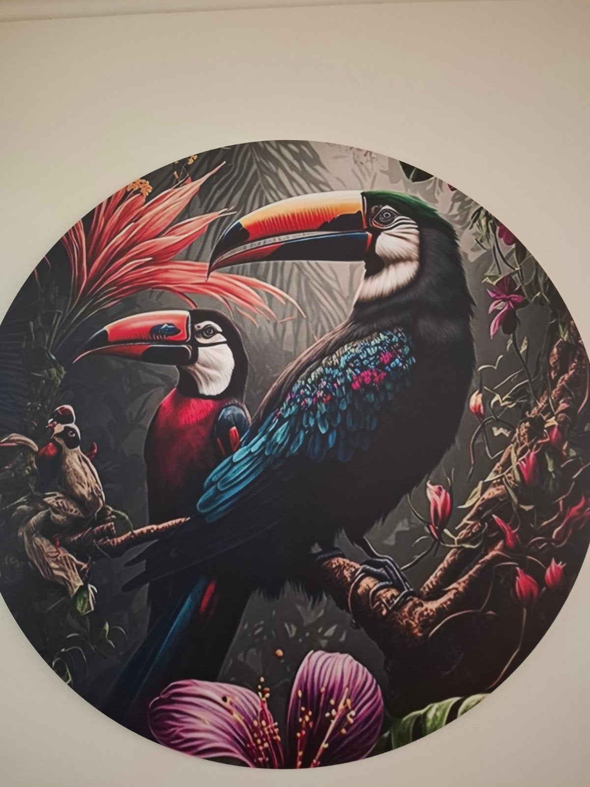leuk schilderij/ decoratie, Ophalen