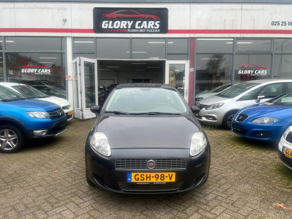 Fiat FIAT PUNTO AIRCO-ELEKT.RAMEN-WEINIG KM-NIEUWE APK, 65 pk, Stof, Gebruikt, Bedrijf