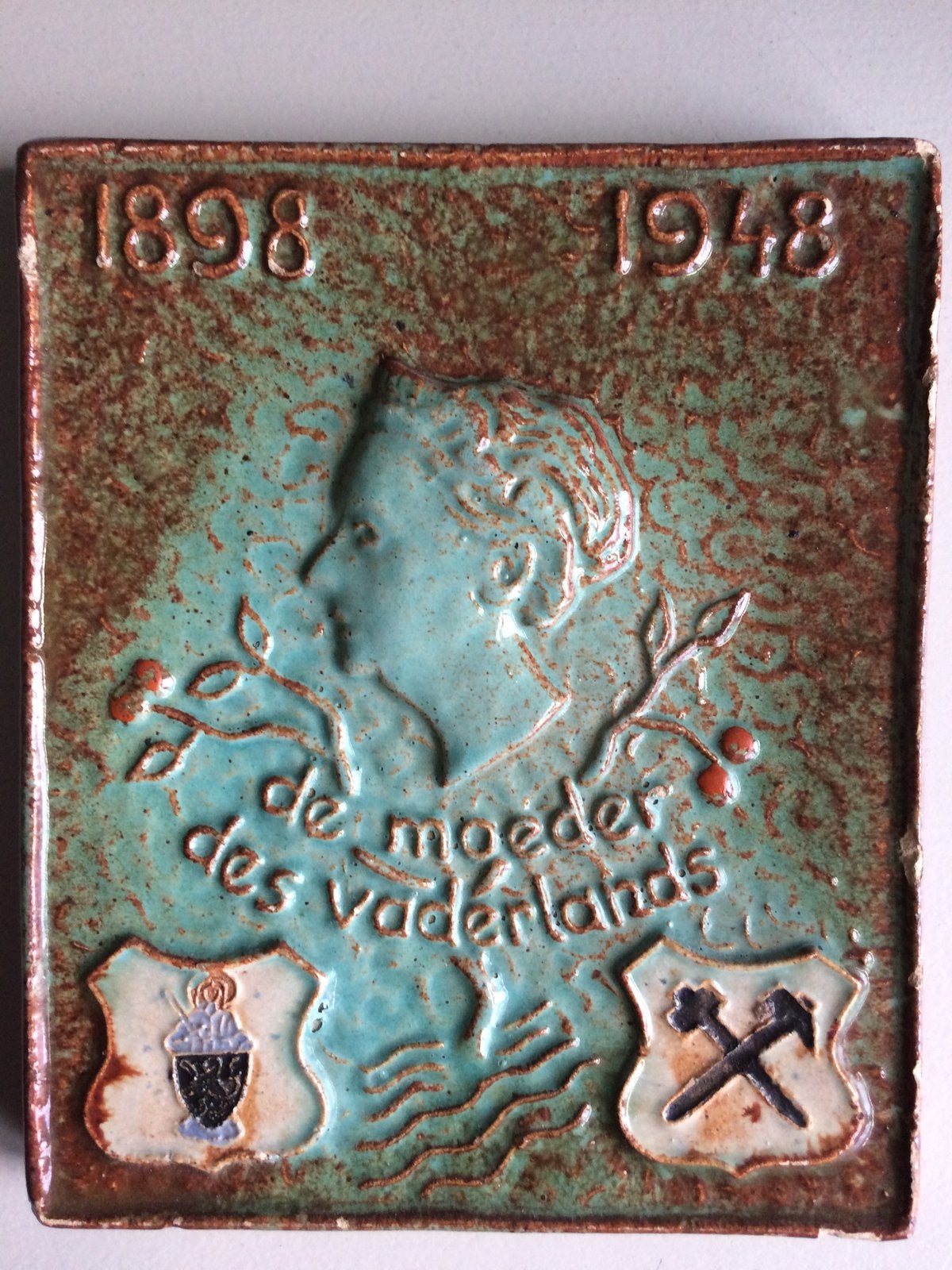 Gedenk tegel, Ophalen, Overige typen