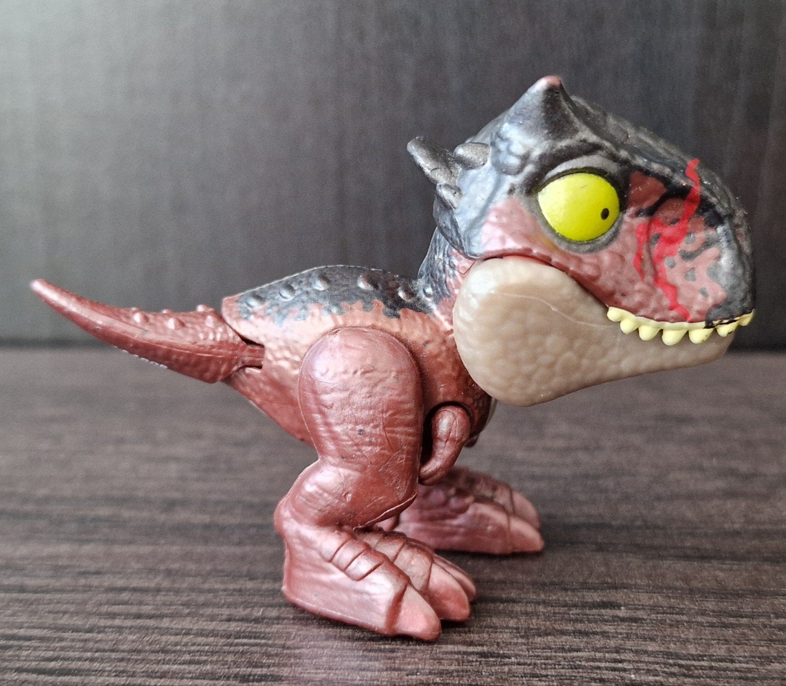 Jurassic World Dino Snap Squad Carnotaurus (Toro), Ophalen, Gebruikt
