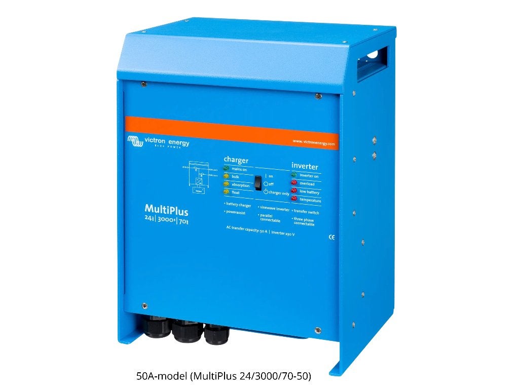 Victron MultiPlus 24/3000/70-50 | 24V Omvormer en Acculader, Info@aqua-marina.nl, Aqua-Marina.NL, Nieuw, Verzenden