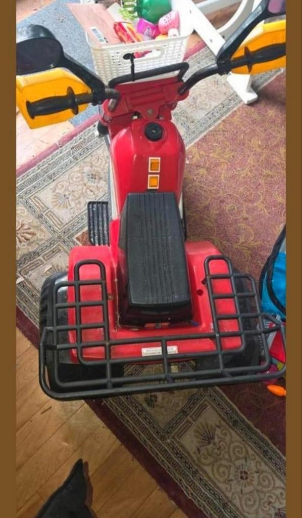 Electrische tractor, Ophalen, Gebruikt