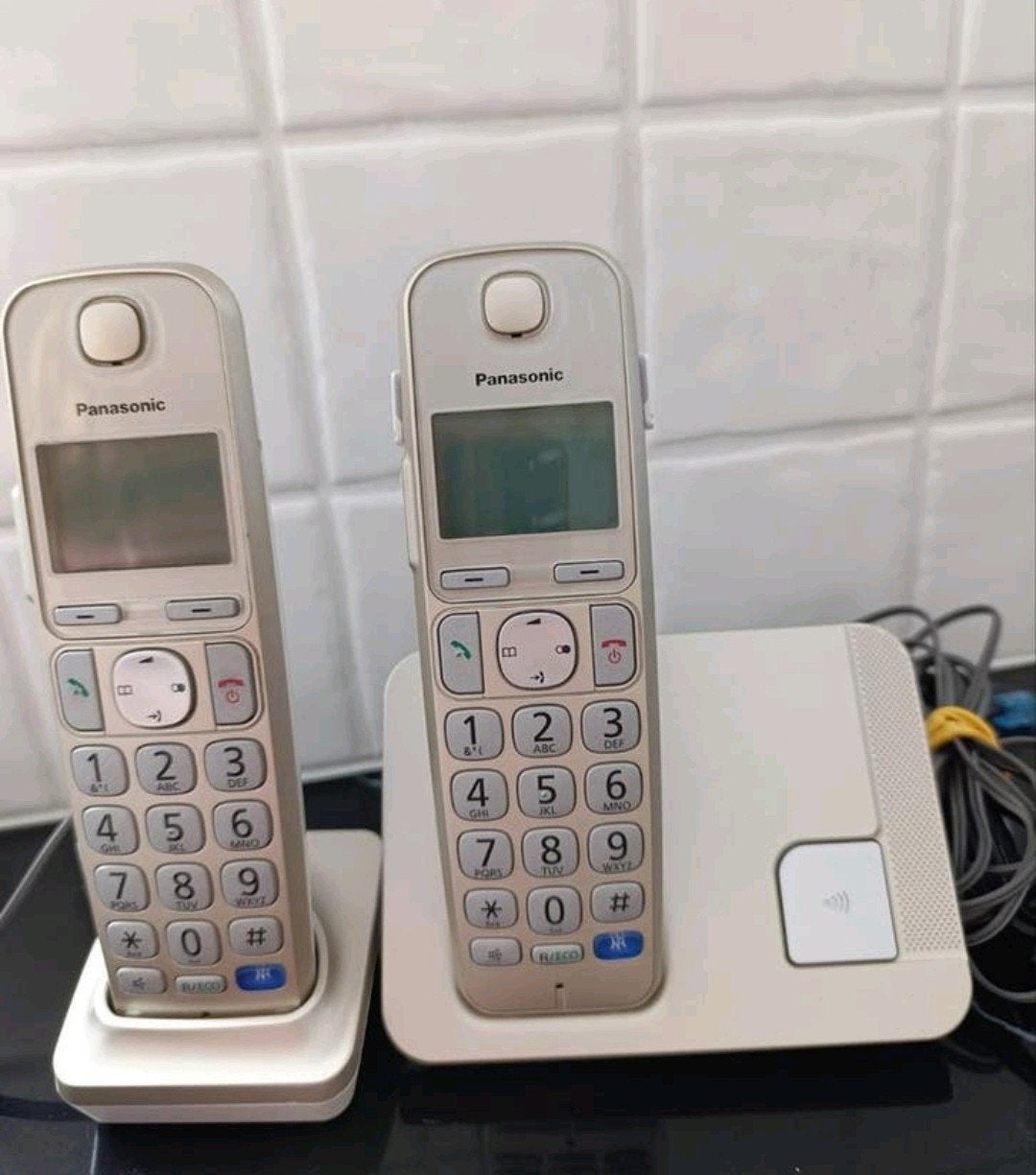 Panasonic Senioren telefoon., Ophalen of Verzenden, Zo goed als nieuw, 1 handset