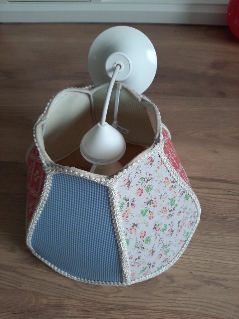 Lampenkap kinderkamer, Ophalen, Gebruikt, Ophangbaar, Meerkleurig