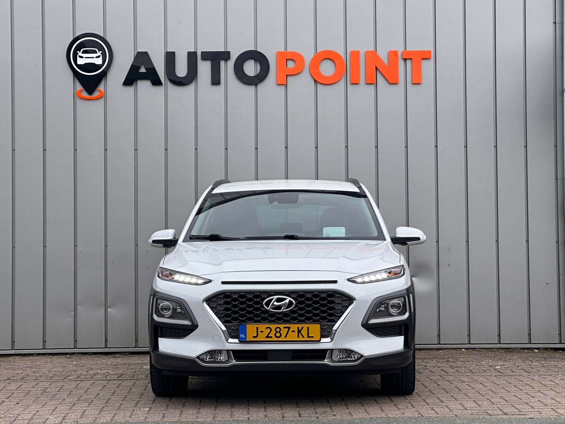 Hyundai Kona 1.6 GDI HEV Premium 1E EIG DEALEROND ORG NL|HEA, Auto's, Dealer onderhouden, Gebruikt, SUV of Terreinwagen, Kona