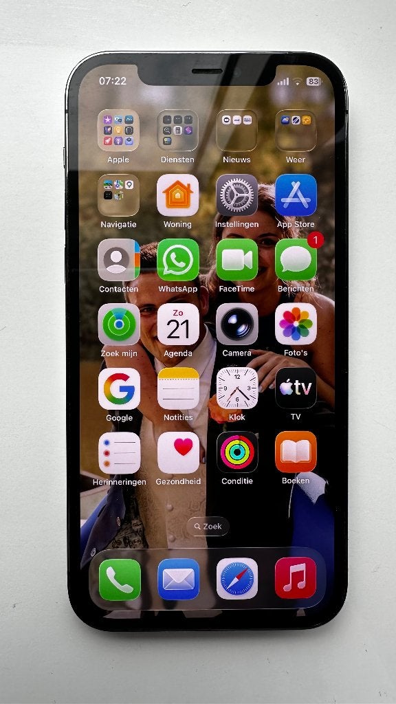 Iphone 12 PRO 128Gb, Ophalen, 128 GB, Zwart, IPhone 12 Pro