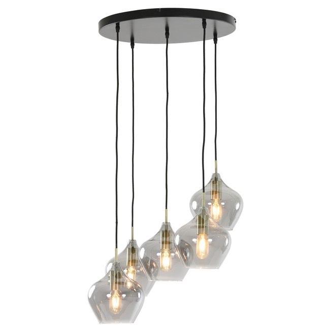 Light & Living hanglamp Rakel, Huis en Inrichting, Ophalen, Zo goed als nieuw, Minder dan 50 cm