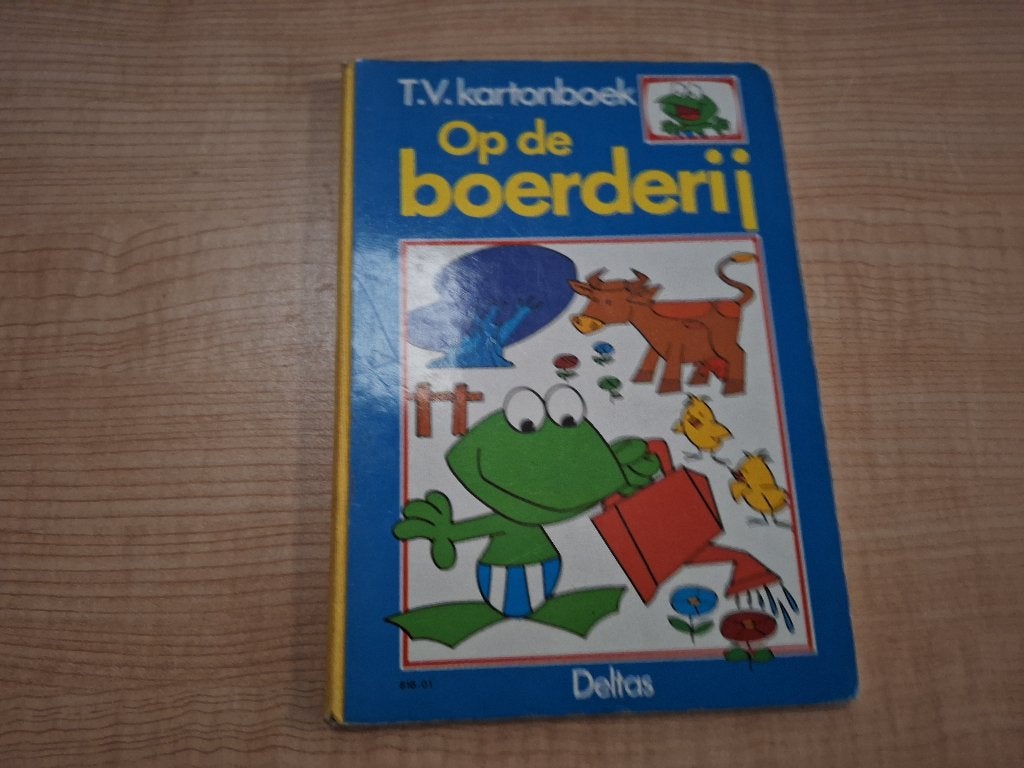 boek op de boerderij, Ophalen of Verzenden, Zo goed als nieuw