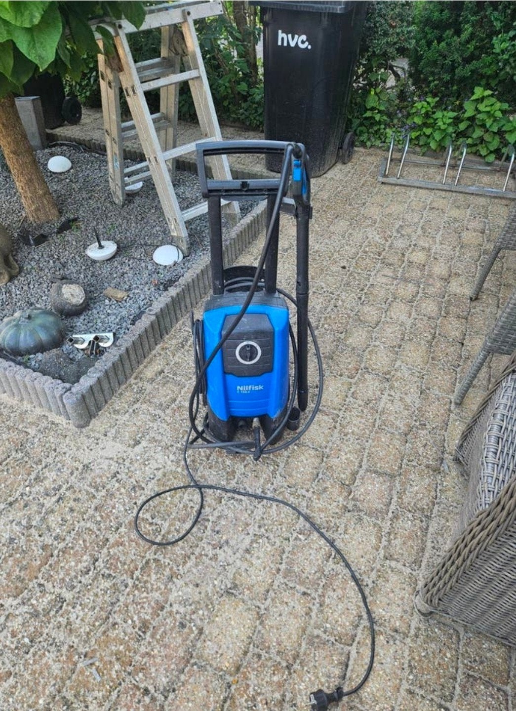 Nilfisk Hogedrukreiniger - Krachtig en Betrouwbaar, Ophalen of Verzenden, Gebruikt, Elektrisch, Nilfisk