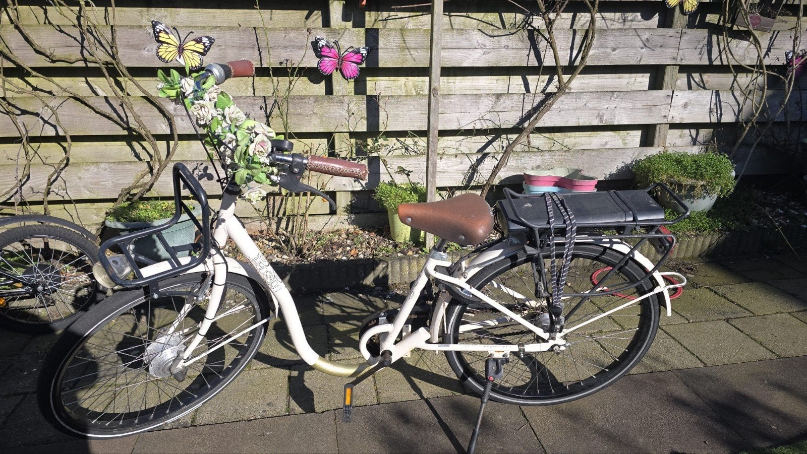 Spirit Transportfiets Dames - Lichtblauw, Ophalen of Verzenden, Gebruikt, Overige merken