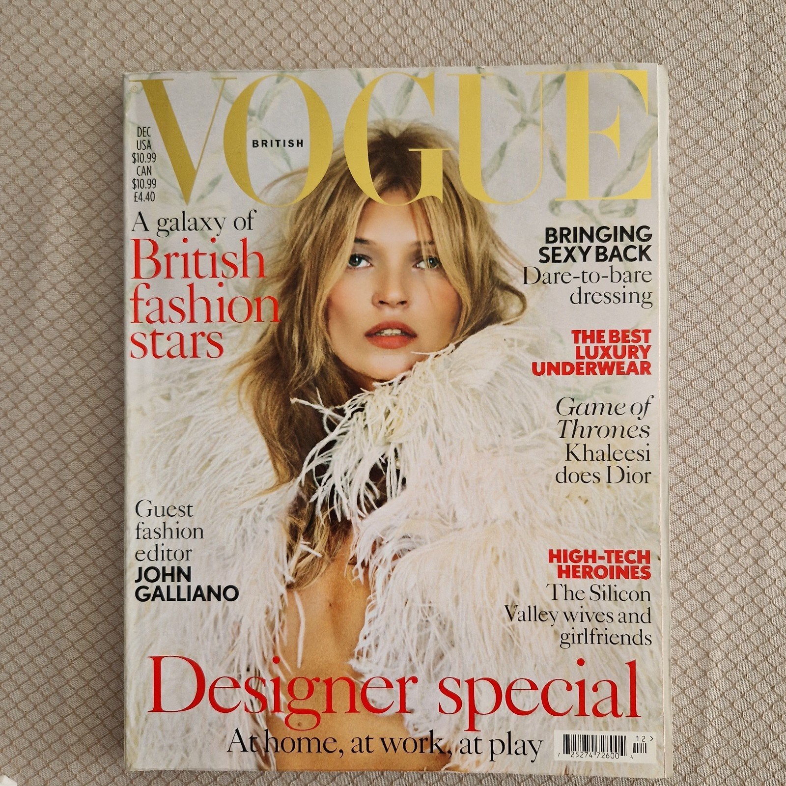 VOGUE tijdschrift, Boeken, Ophalen of Verzenden, Gelezen