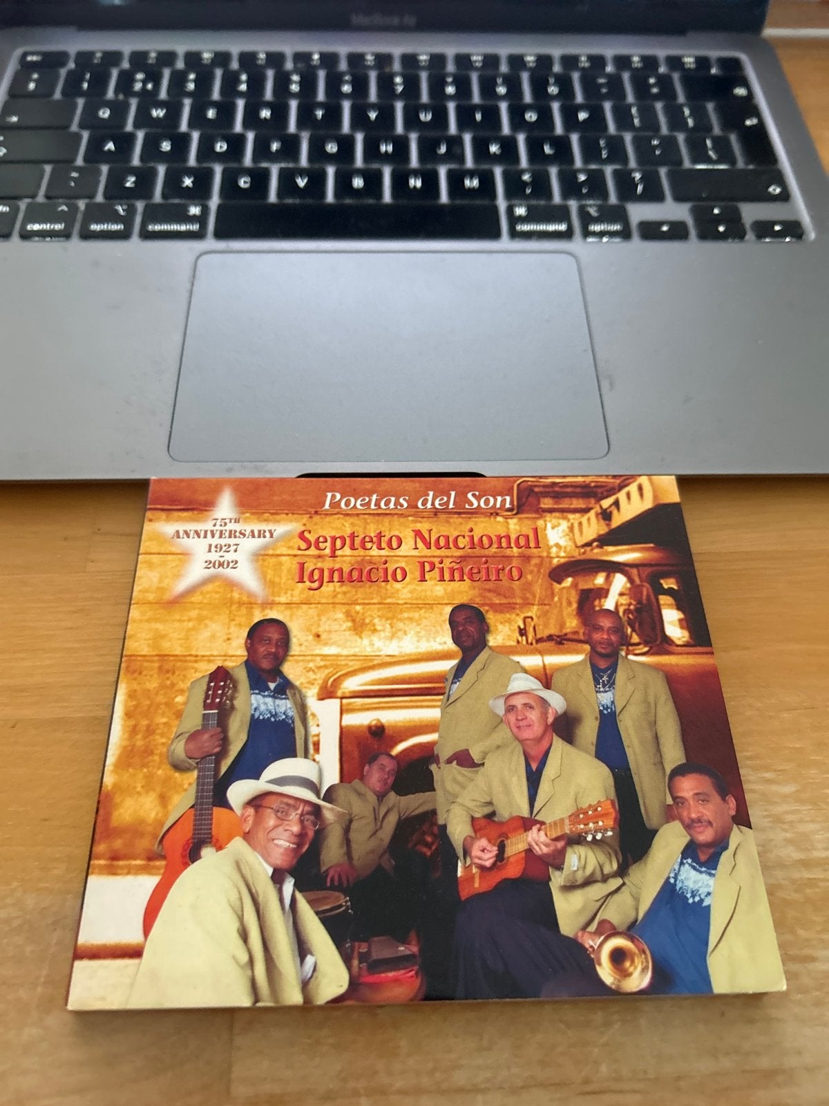 Poetas del Son - Septeto Nacional Ignacio Piñeiro CD, Gebruikt, Ophalen of Verzenden, Latijns-Amerikaans, Inclusief boekje