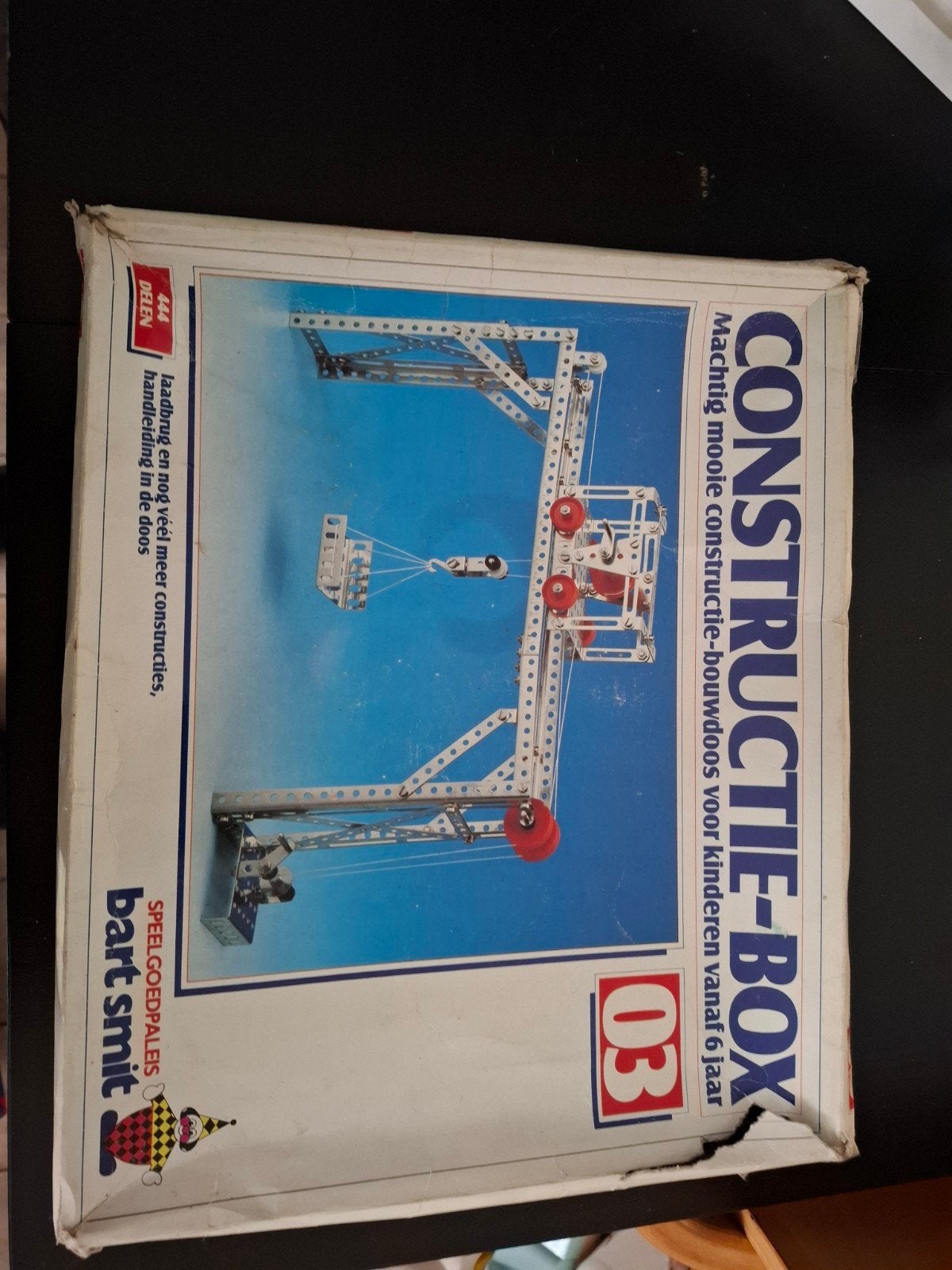 Vintage Constructie-Box en HEMA Build Your Own 3-in-1 set, Ophalen, Gebruikt, Overige merken