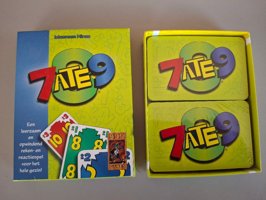 7ATE9 spel, Ophalen of Verzenden, Nieuw, 999 Games