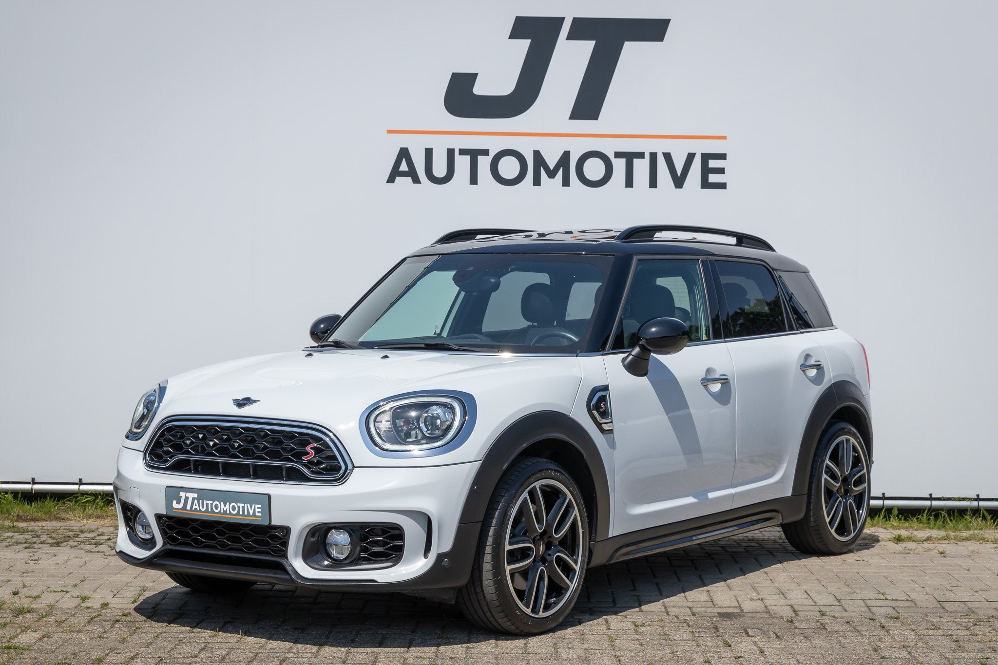 MINI Cooper 2.0 Cooper S kniightbridge nl auto Panoramadak |, Auto's, Mini, 136 pk, Euro 6, 4 cilinders, Wit