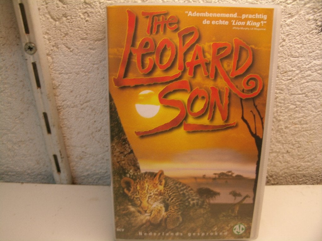 vhs 73b the leopard son, Alle leeftijden, Ophalen of Verzenden, Zo goed als nieuw, Actie en Avontuur