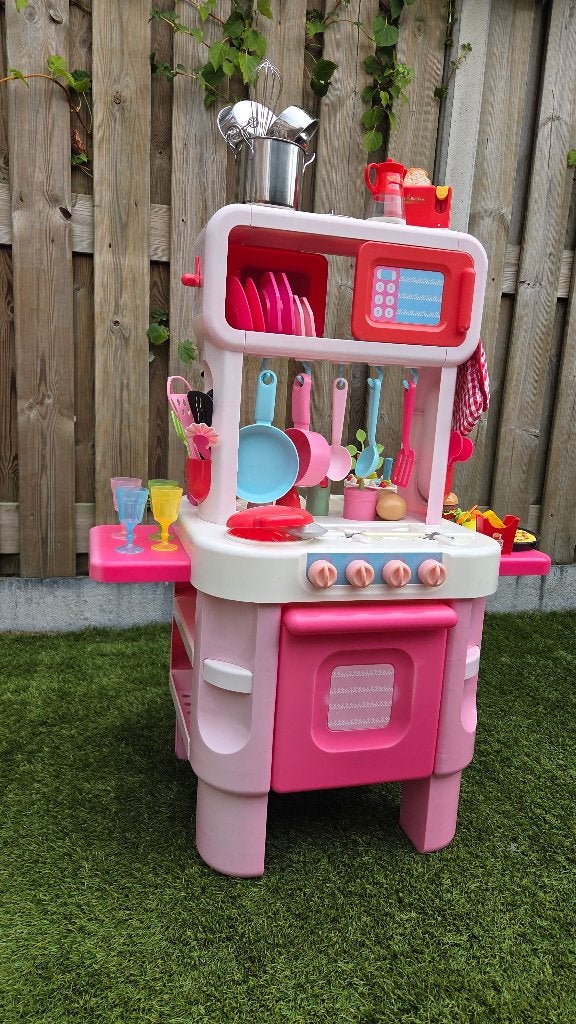 Kinder Keuken, Ophalen, Gebruikt, Kunststof, Speelkeuken