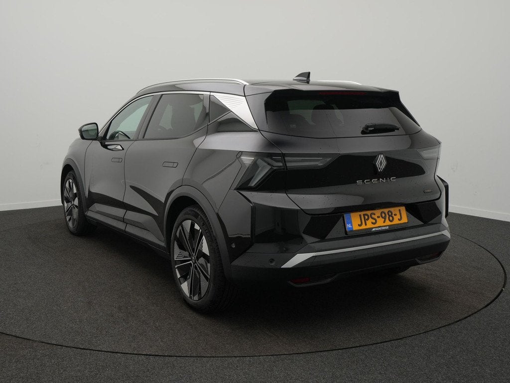 Renault Scénic E-Tech EV87 long range techno - Pack Advance, Stof, Gebruikt, Zwart, Zwart