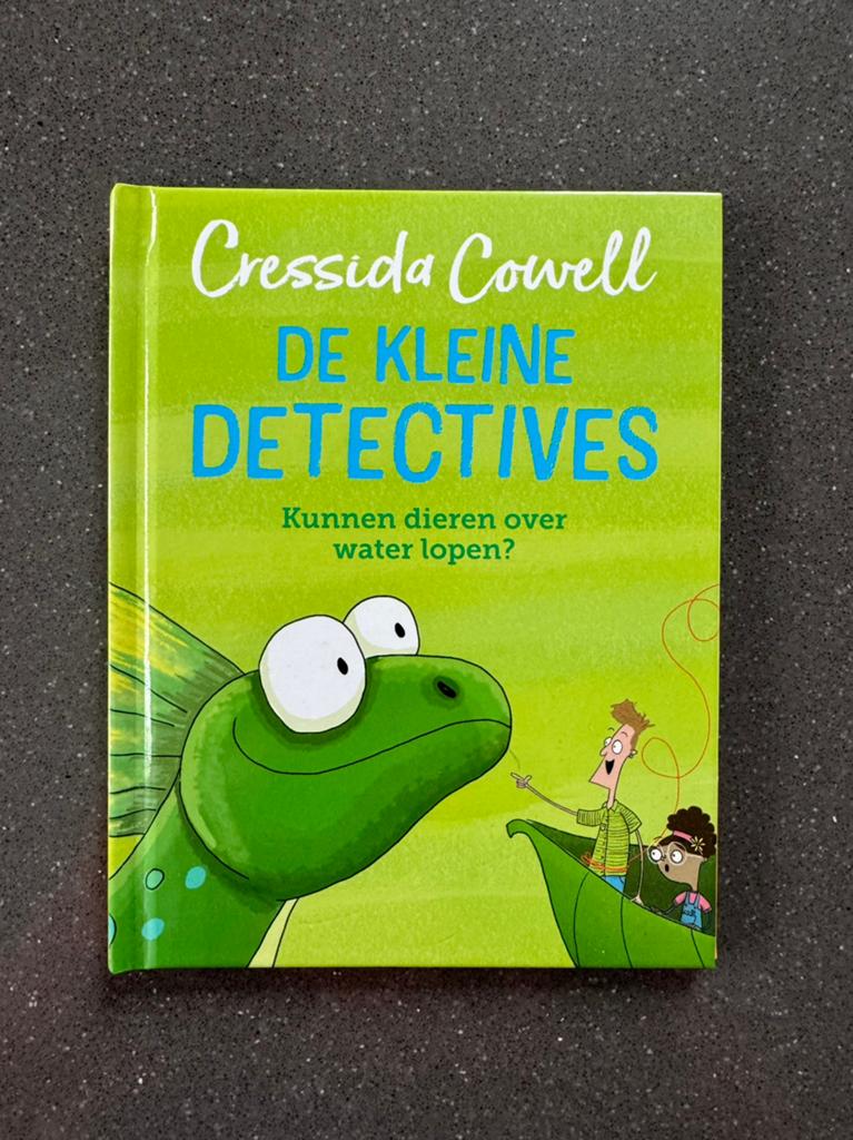 De Kleine Detectives: Kunnen dieren over water lopen?, Boeken, Kinderboeken | Jeugd | onder 10 jaar, Ophalen of Verzenden, Zo goed als nieuw