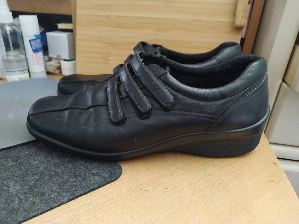 Ecco dames schoenen maat 38, Kleding | Dames, Ecco, Zwart, Ophalen of Verzenden, Sneakers of Gympen