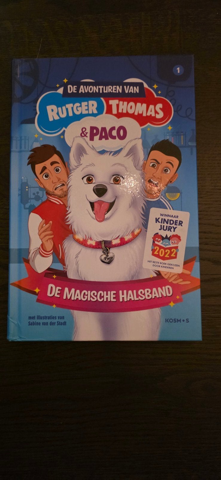 De avonturen van Rutger Thomas en Paco: De Magische Halsband, Ophalen of Verzenden, Zo goed als nieuw, Rutger Vink & Thomas van Grinsven