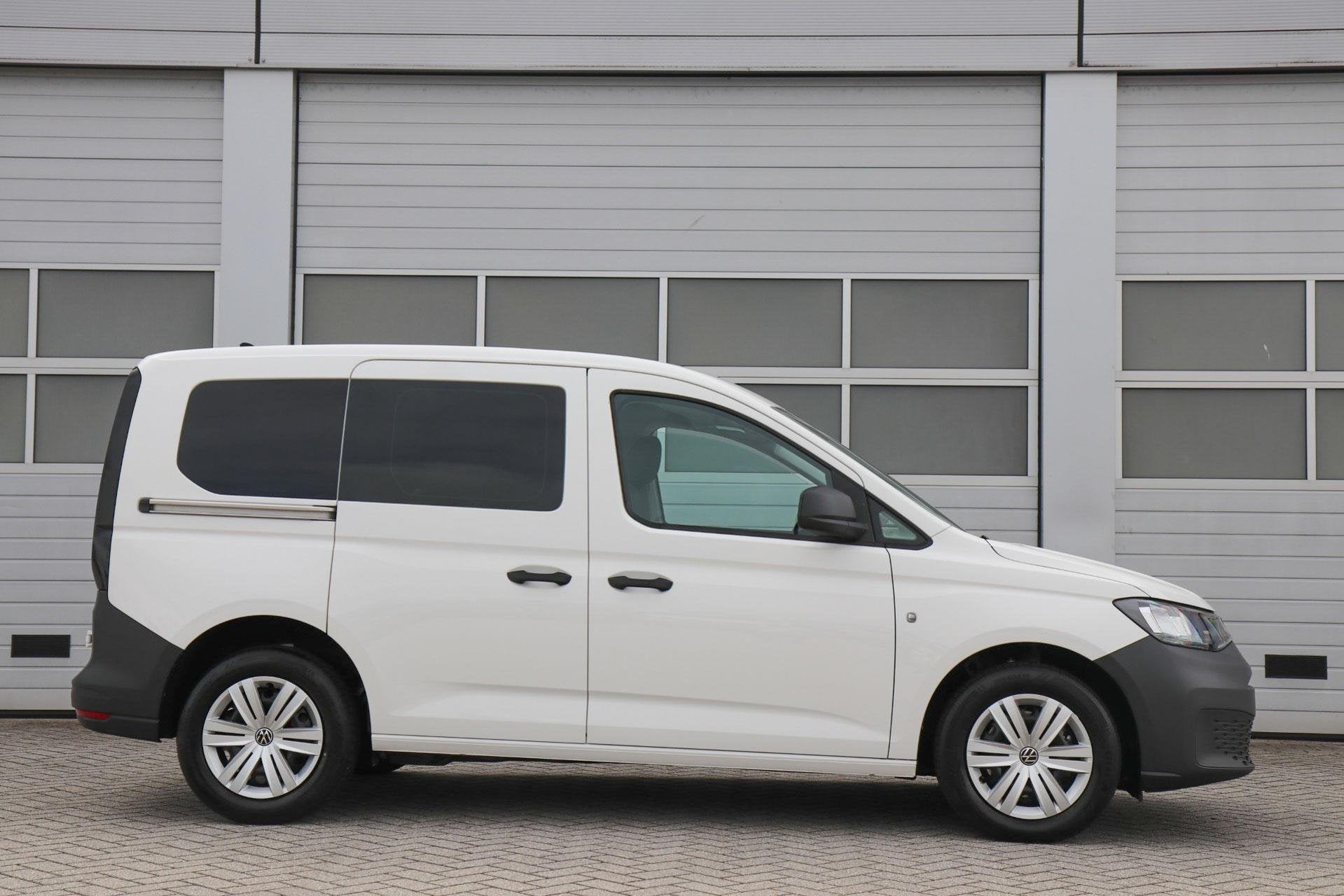 Volkswagen Caddy Cargo 2.0 TDI 122pk DSG Comfort | App Conne, Auto's, 12 maanden, Stof, Gebruikt, 4 cilinders