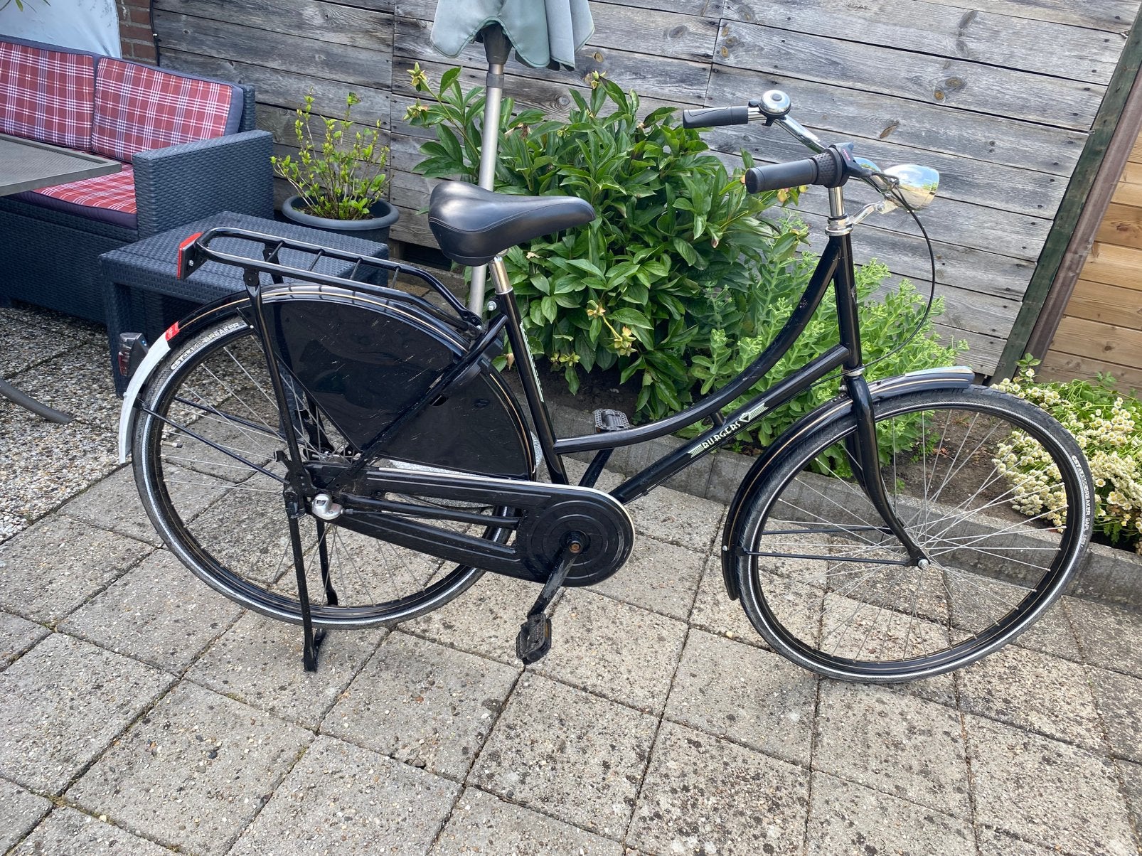 Omafiets, 56 cm of meer, Ophalen, Zo goed als nieuw