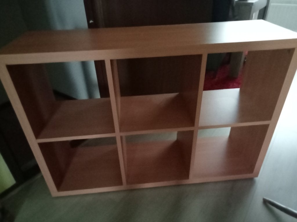 Kast met vakken, Ophalen, Gebruikt, Eikenhout, 50 tot 100 cm