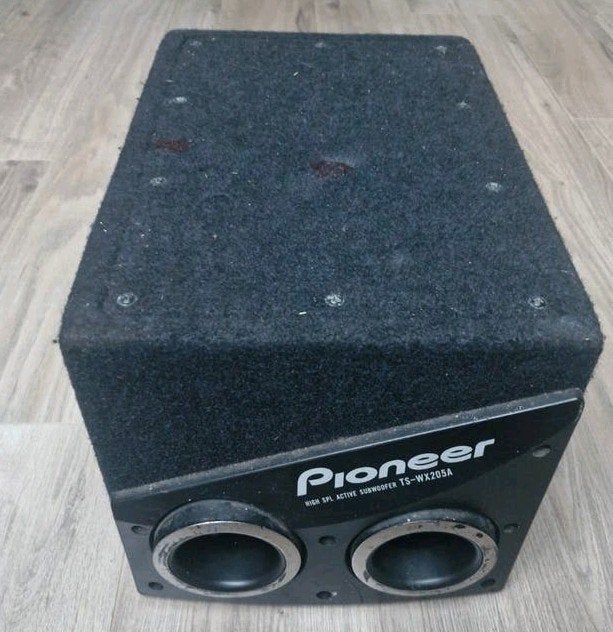Active Subwoofer Pioneer TS-WX205A, Audio, Tv en Foto, Luidsprekers, Gebruikt, Subwoofer, Ophalen of Verzenden, Pioneer