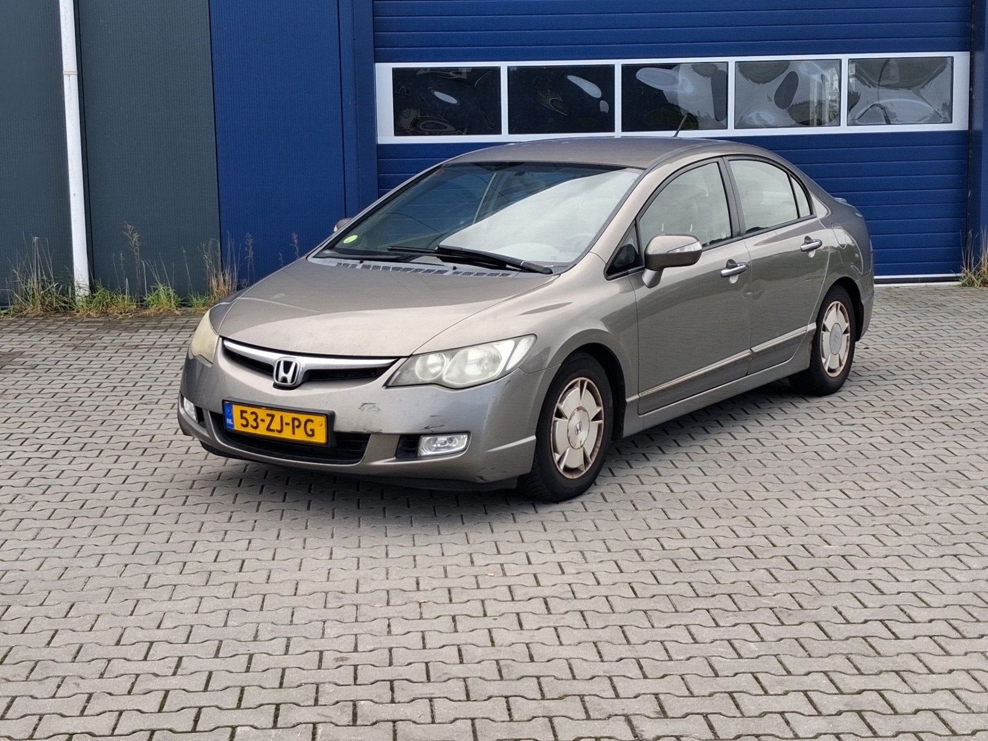 Honda Civic 1.3 Hybrid |CRUISE + AIRCO|, Auto's, Gebruikt, Origineel Nederlands, Bedrijf, Hybride Elektrisch/Benzine