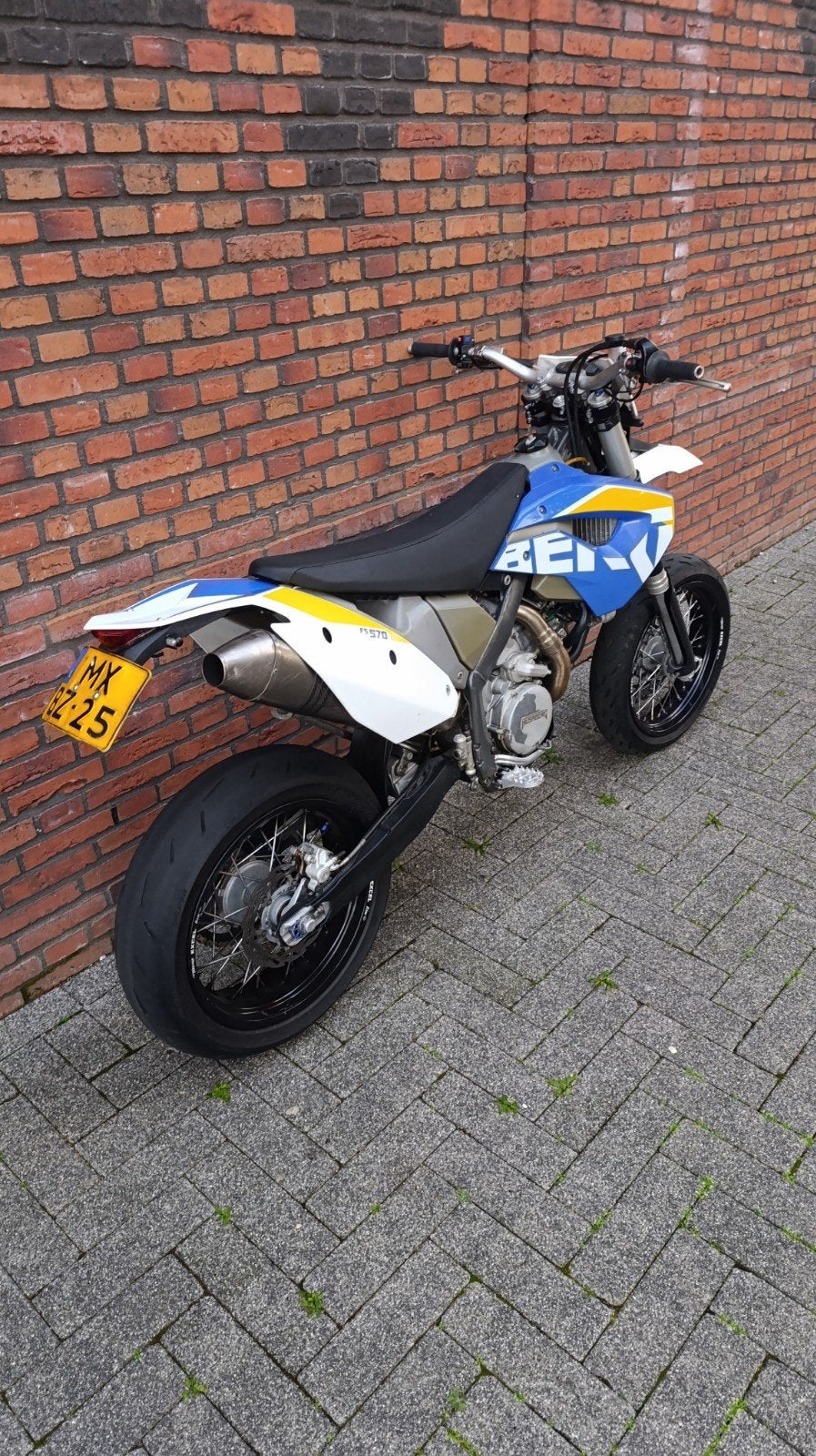 Husaberg Fe 570 Supermoto A2 (Ktm exc 500 husqvarna fe fs), 6 versnellingen, Ophalen, Overige merken