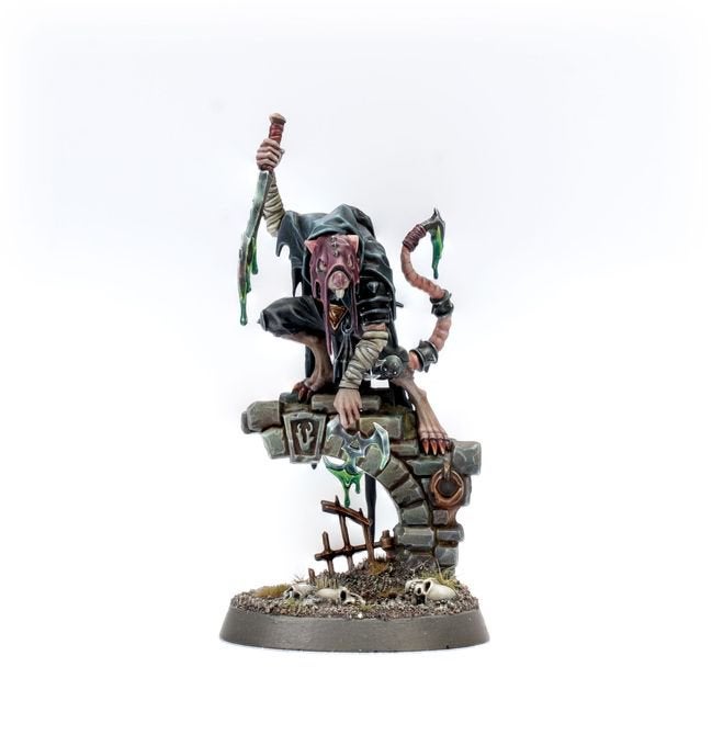 Skaven Deathmaster nieuw op sprue, Ophalen of Verzenden, Nieuw, Warhammer, Figuurtje(s)
