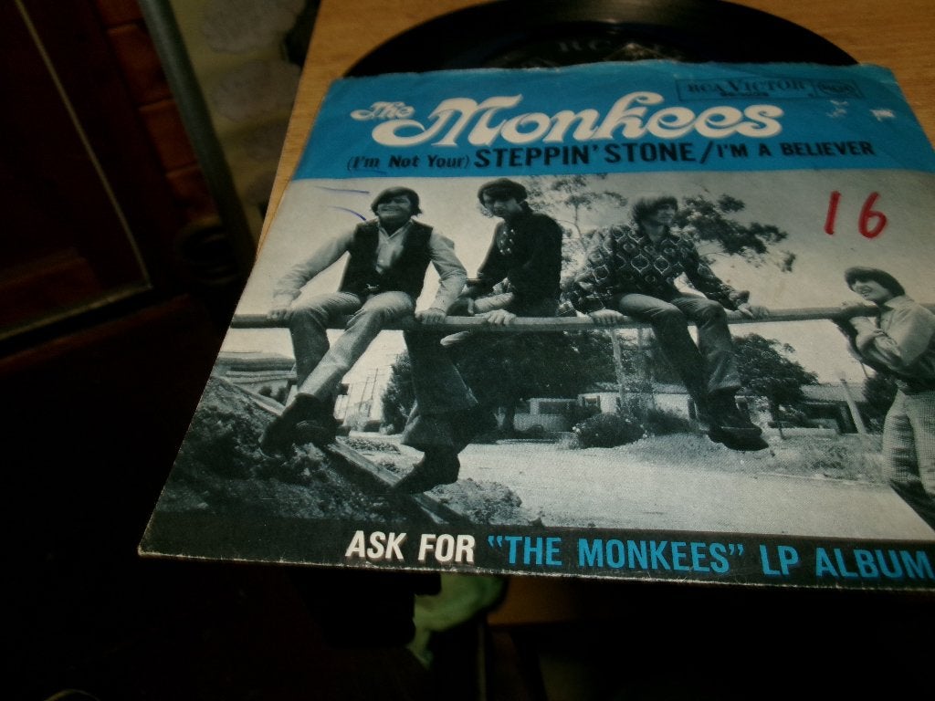 MONKEES / I'm a believer / Duitse FH, Cd's en Dvd's, Ophalen of Verzenden, Gebruikt, Pop