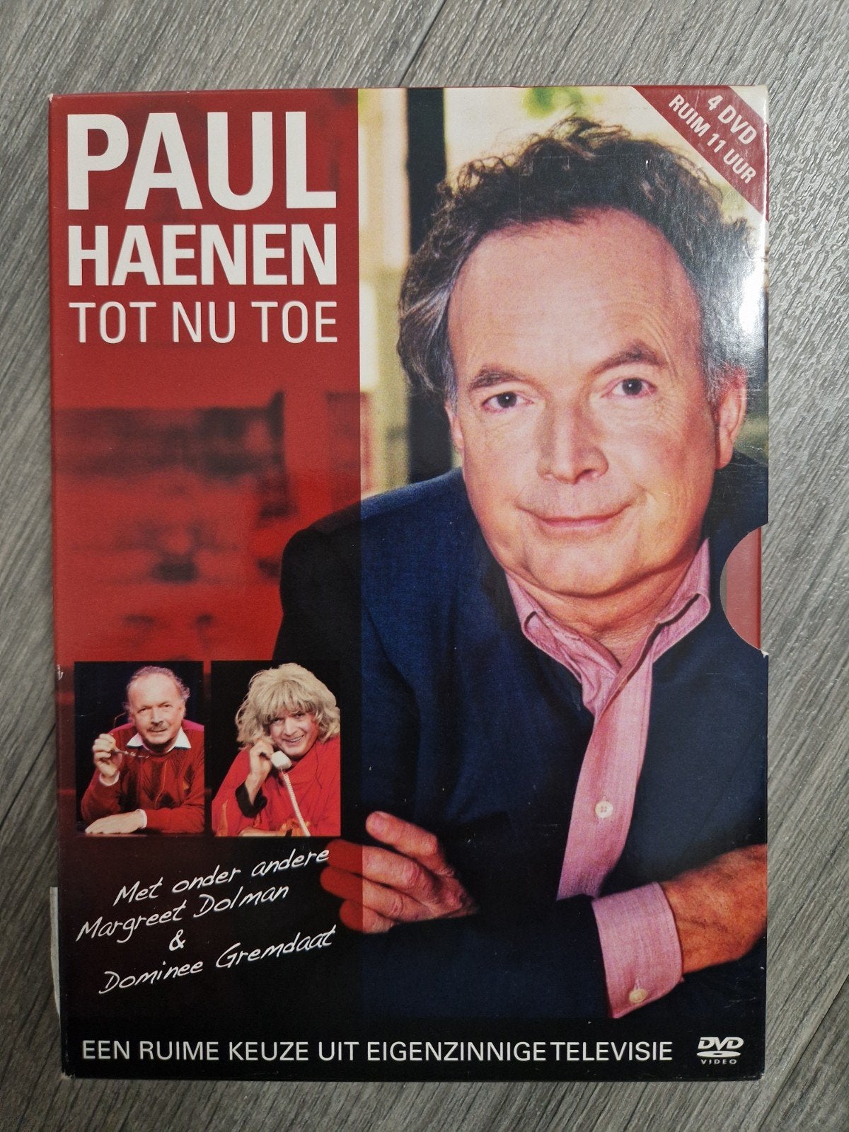 Paul Haenen Tot Nu Toe - 4 DVD Boxset, Gebruikt, Alle leeftijden, Inclusief doosje, Ophalen of Verzenden