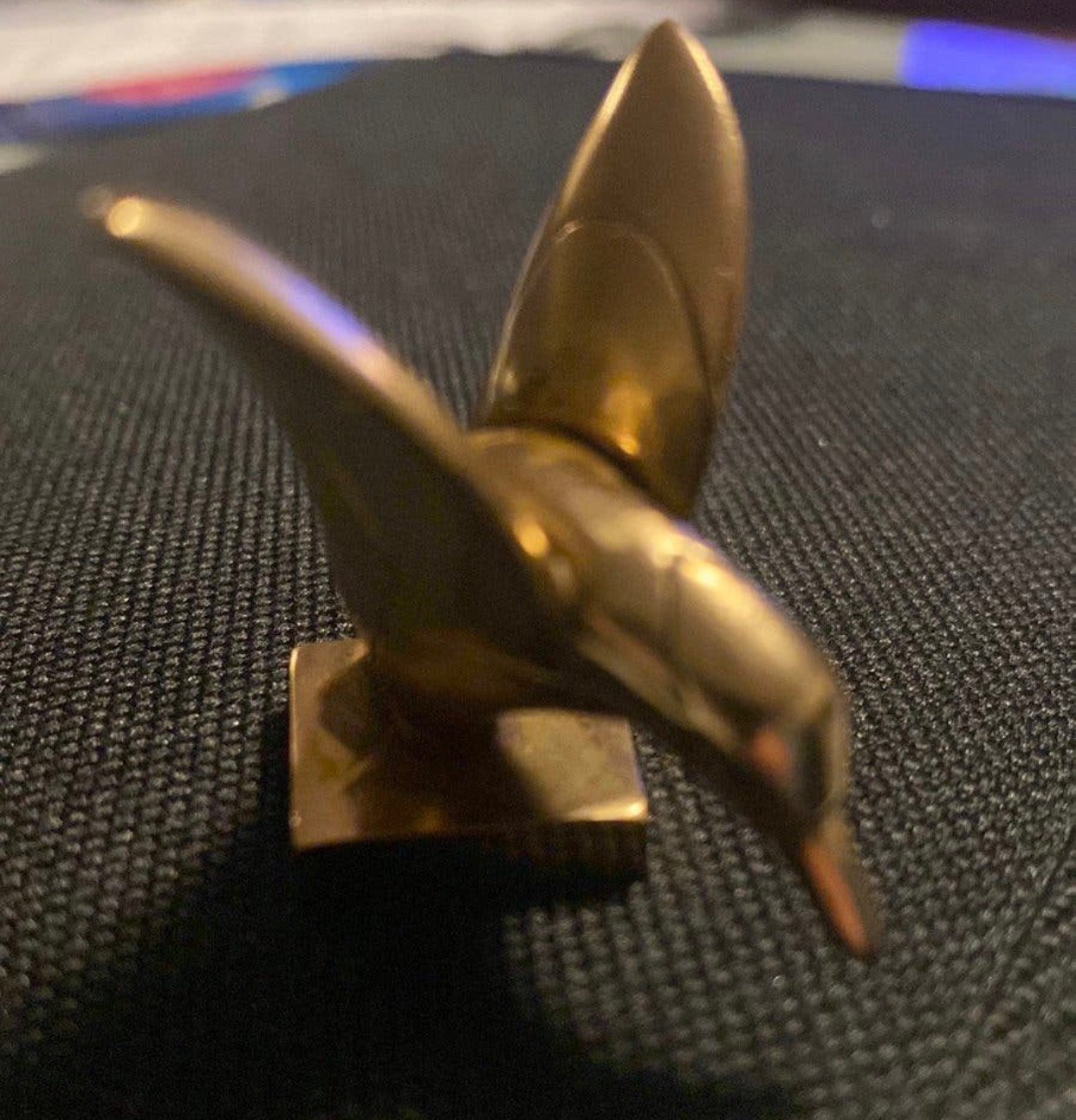 MOOIE BRONZEN GOLF BIRDIE BEELDJES / VOGELTJES, Ophalen, Nieuw, Overige typen