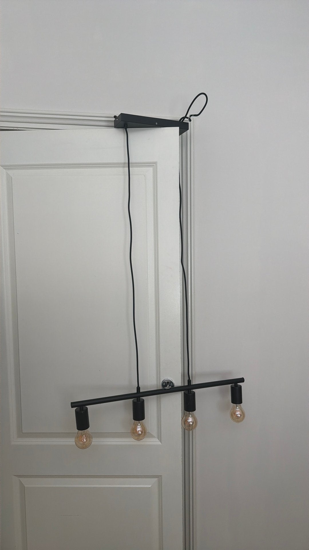 Hanglamp incl lichtbollen, Ophalen, Zo goed als nieuw
