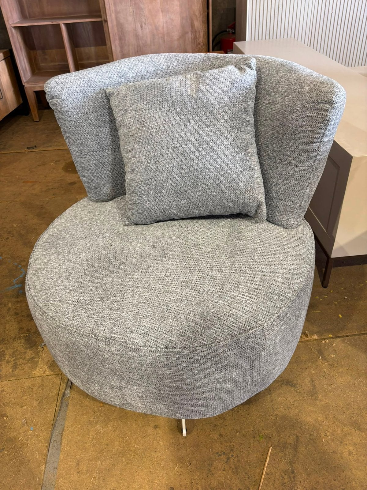 Nieuwe fauteuil €275,-, Huis en Inrichting, Fauteuils, Ophalen, Zo goed als nieuw, 50 tot 75 cm