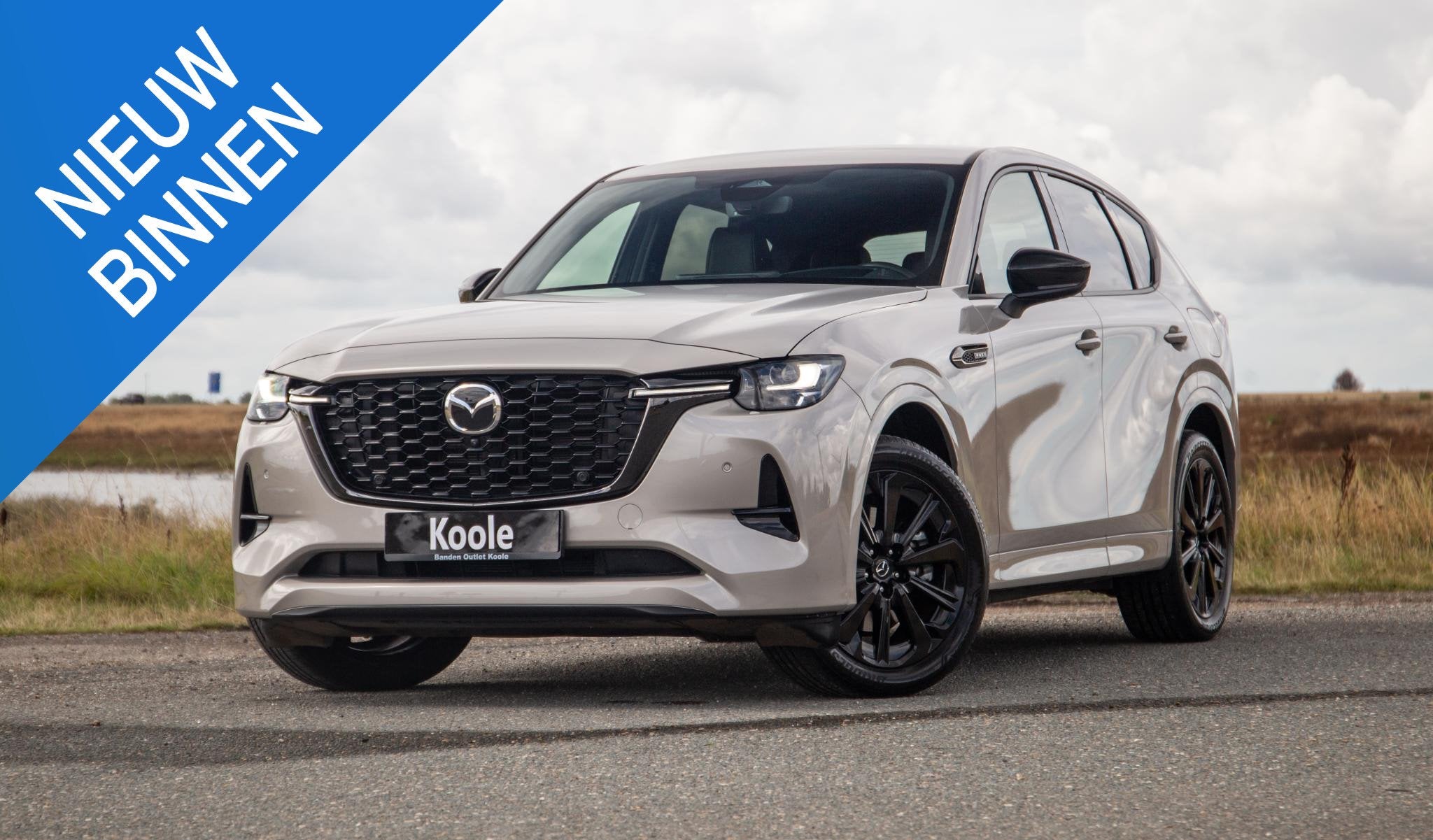 Mazda CX-60 2.5 e-SkyActiv PHEV Homura CAMERA / STOELVERWARM