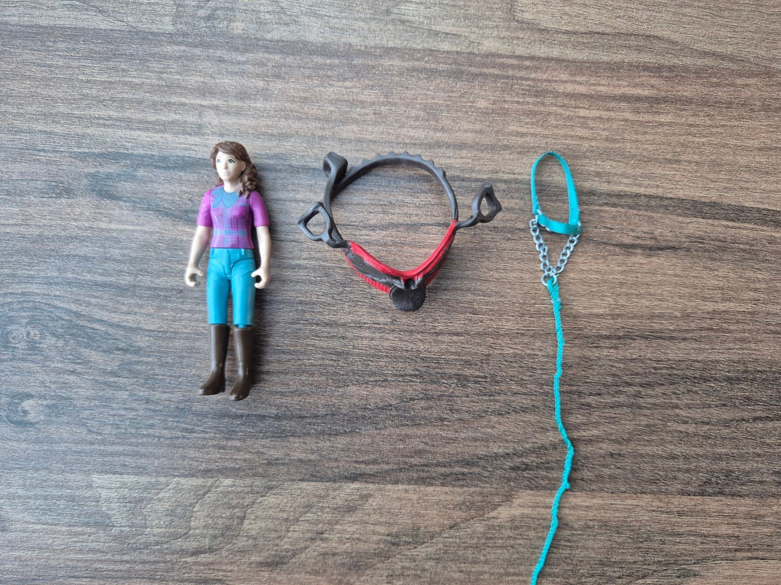 Schleich accessoires, Ophalen of Verzenden, Zo goed als nieuw