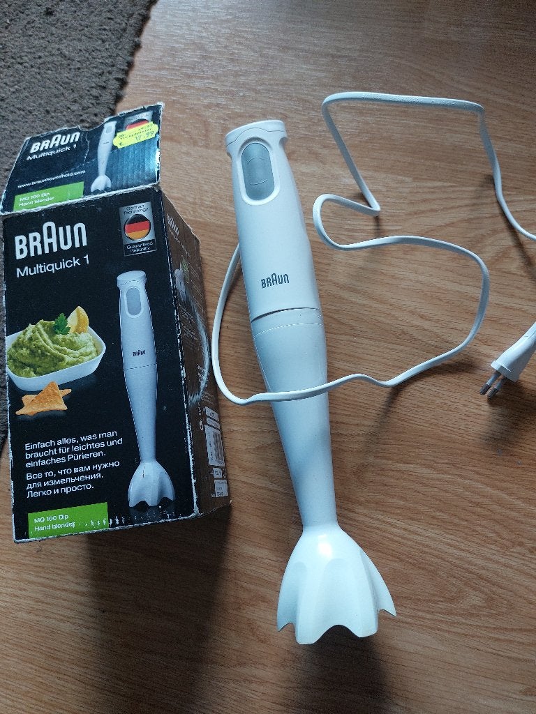 1 staaf mixer braun op 220v, Overige typen, Ophalen of Verzenden, Nieuw