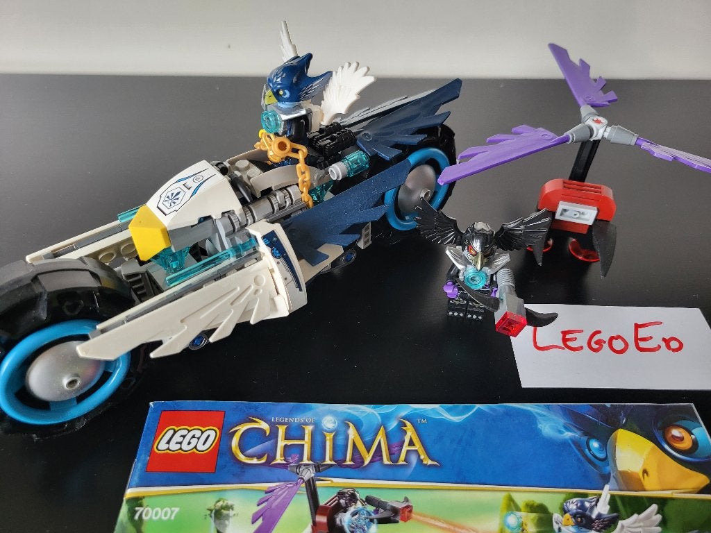 Lego 70007 - Eglor's Twin Bike - Legends of Chima, Kinderen en Baby's, Speelgoed | Duplo en Lego, Overige thema's, Lego, Ophalen of Verzenden