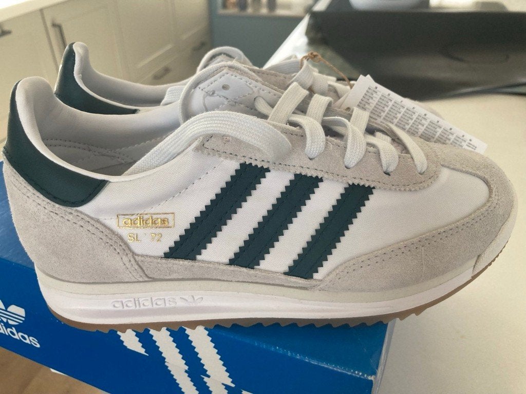 Sneakers Adidas - SL 72 OG W - Sneakers - Maat 37, Ophalen, Adidas, Wit, Nieuw