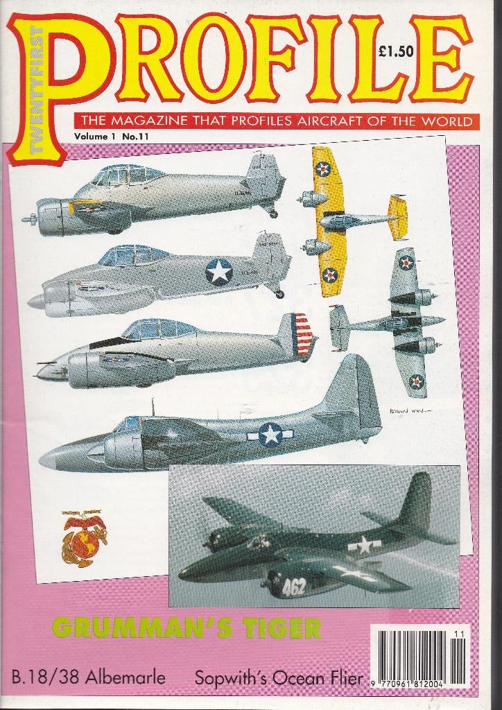 Grumman's Tiger, Ophalen of Verzenden, Tweede Wereldoorlog, Gelezen, Luchtmacht