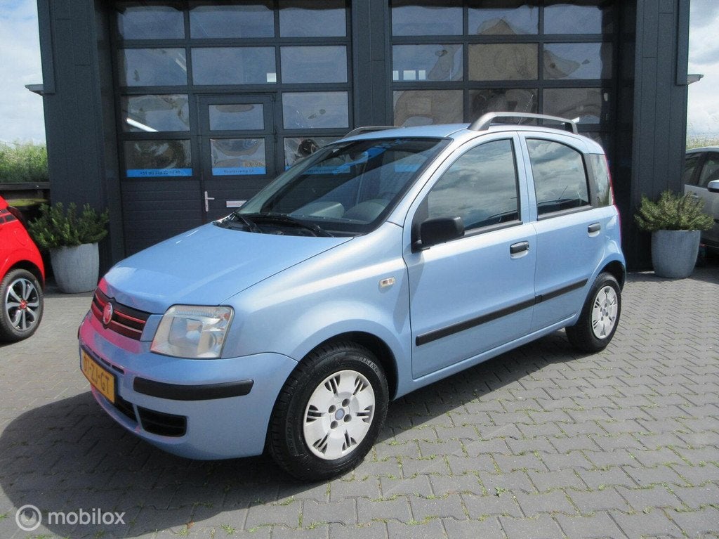 Fiat Panda 1.2 Dynamic Automaat 30dkm! Airco Hoge instap!, Stof, Gebruikt, 840 kg, Origineel Nederlands
