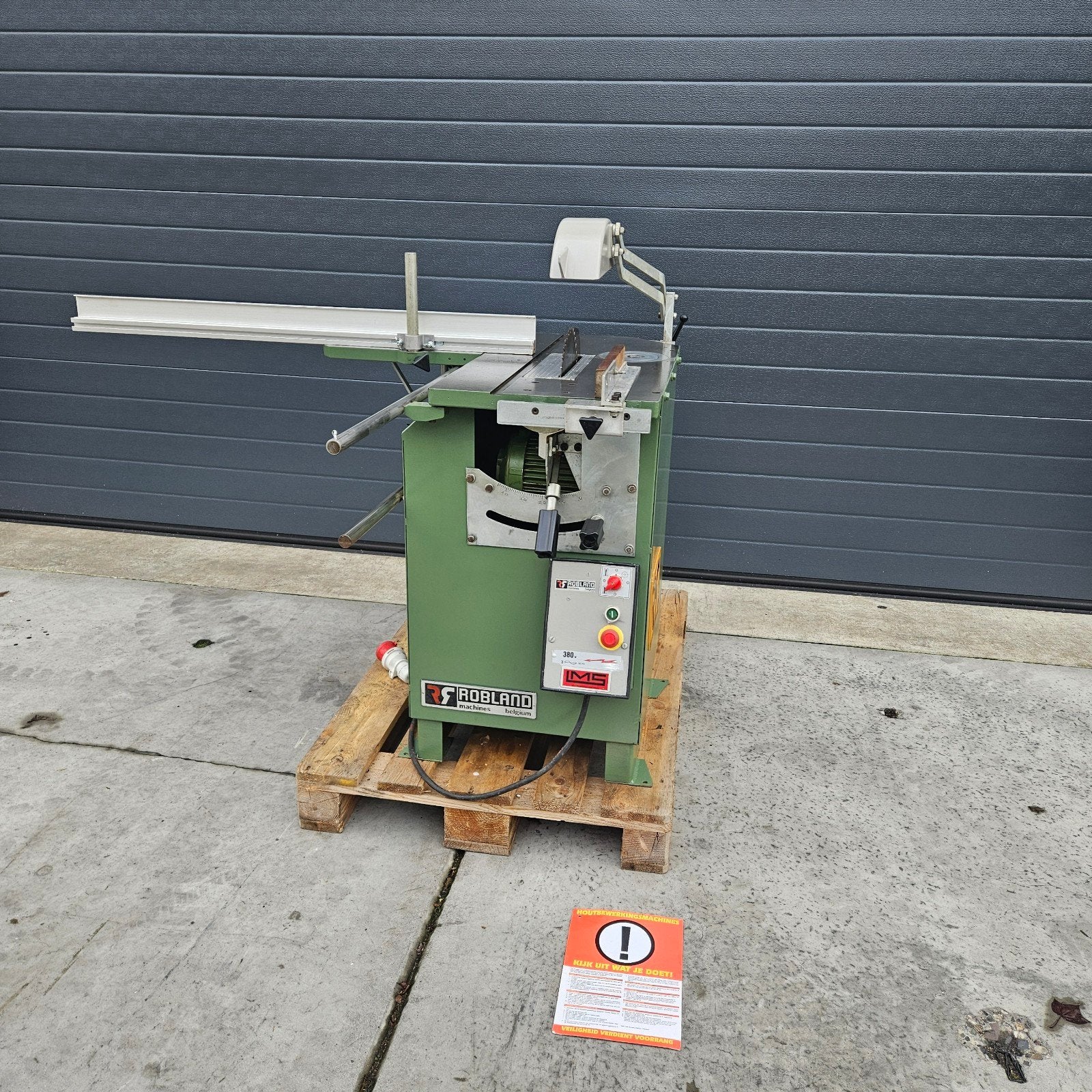 Robland zaagmachine plus freesmachine **, Cirkelzaag, 70 mm of meer, Ophalen of Verzenden, Zo goed als nieuw
