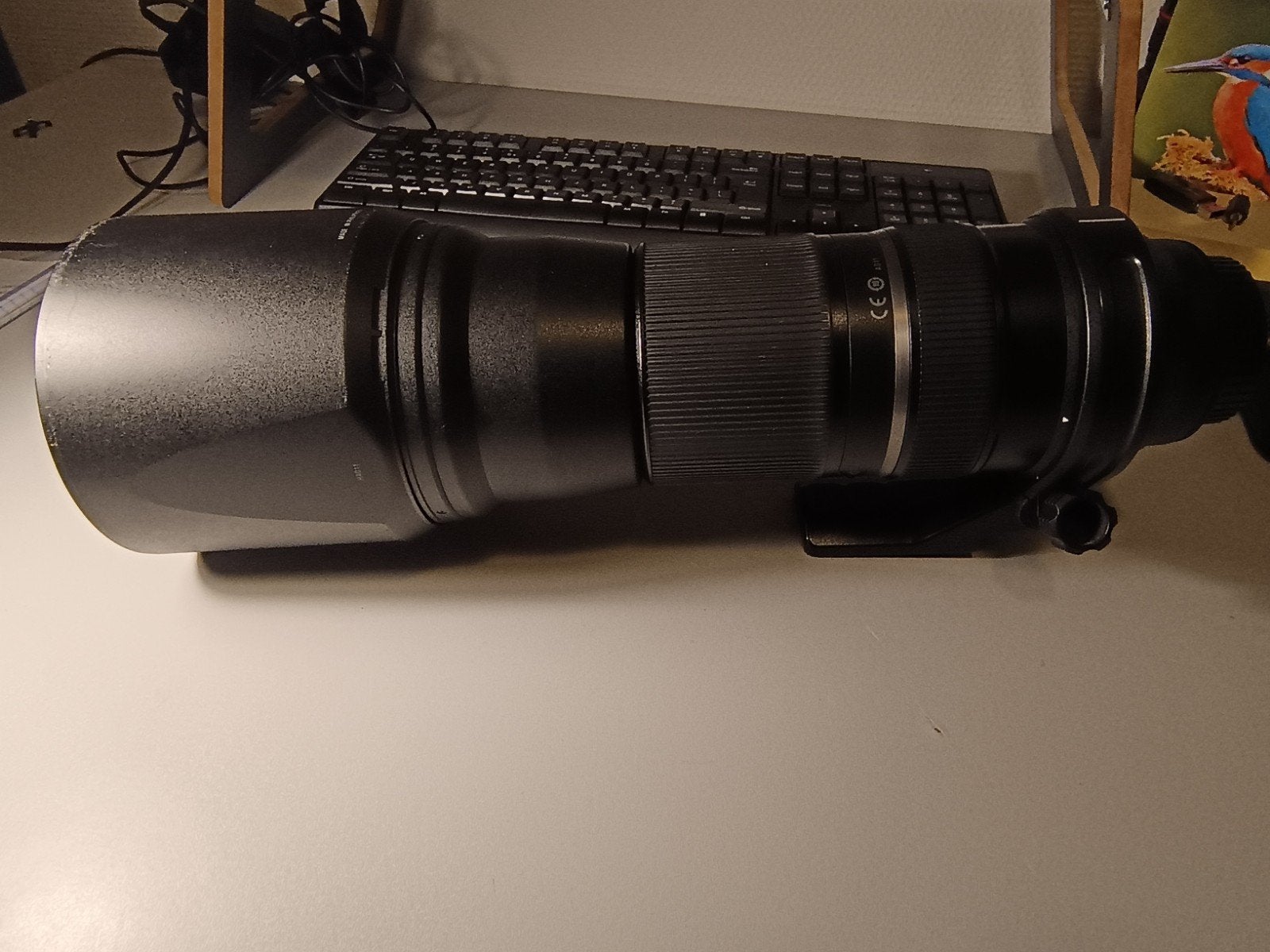 Tamron 150-600mm f5-6.3 voor canon, Audio, Tv en Foto, Ophalen, Gebruikt, Telelens, Canon EF-S
