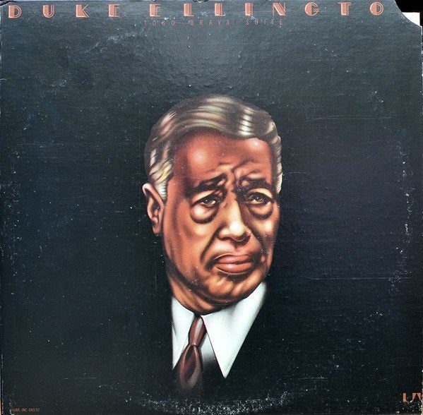 Ruil/koop Duke Ellington Togo Brava Suite (Dubbel LP Live), Cd's en Dvd's, Gebruikt, Dubbel-LP, Ophalen of Verzenden, 12 inch